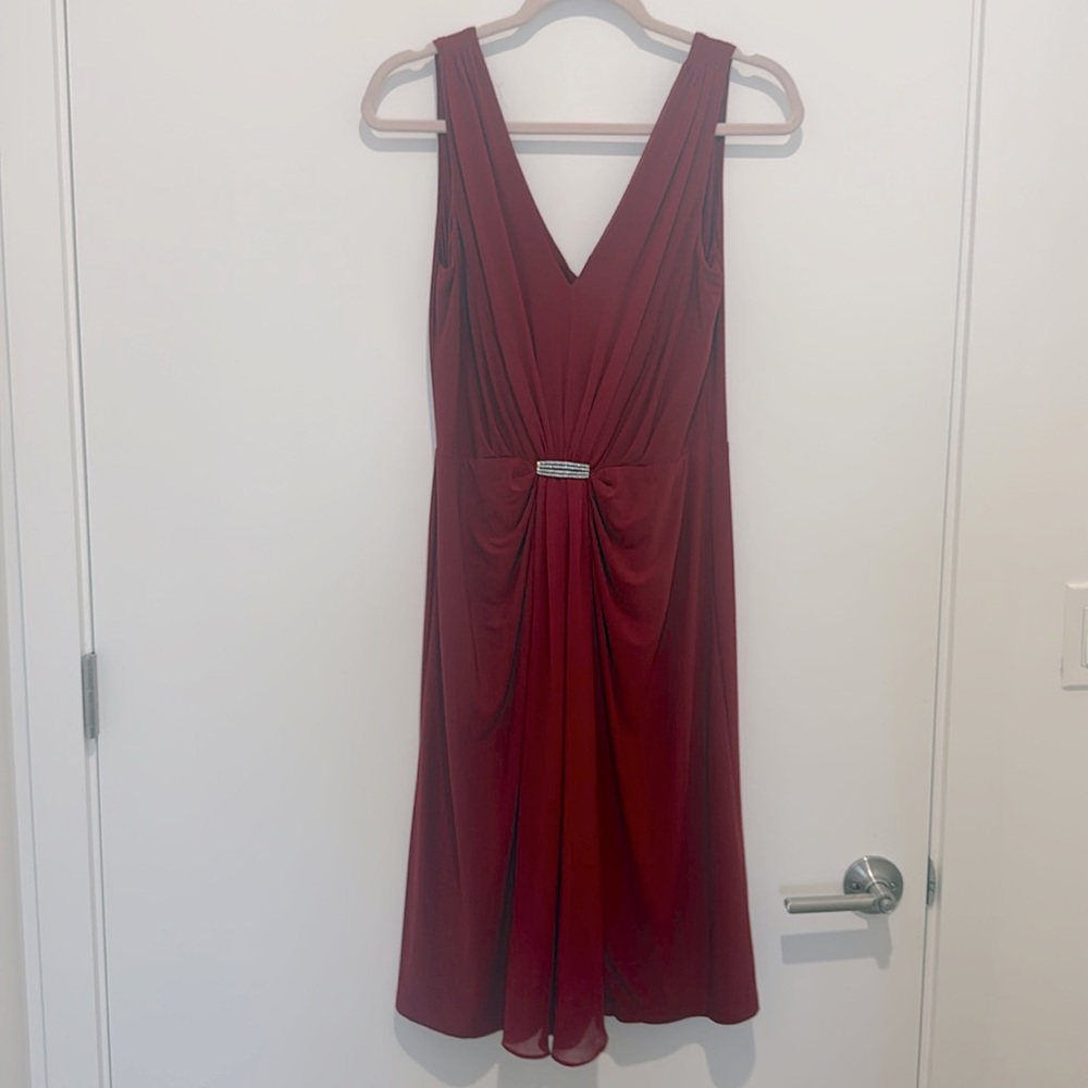 Red Ralph Lauren cocktail dress size 6
